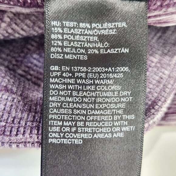 The North Face Women's Dune Sky 7/8 Tight M Blackberry Wine Heather NF0A5391‎ - Picture 7 of 11